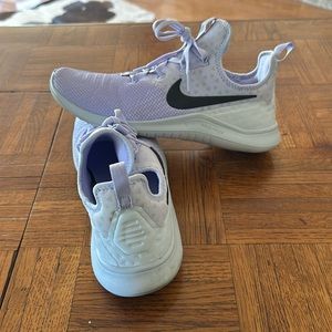 Nike Free TR8 Light Thistle Purple Running Shoes